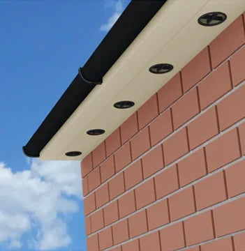 10mm Vented Soffit