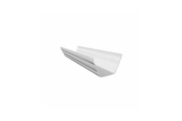 FOG400WH 4M OGEE GUTTER